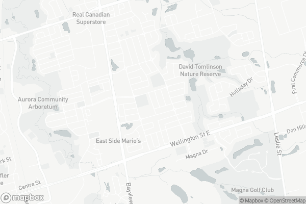Map of 59 Delattaye Avenue, Aurora