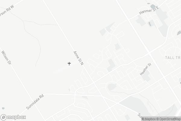 Map of 39 Laidlaw Drive, Barrie