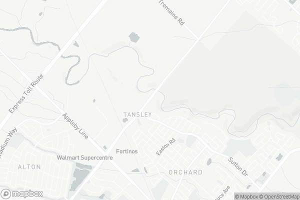 Map of B404-5240 Dundas Street, Burlington