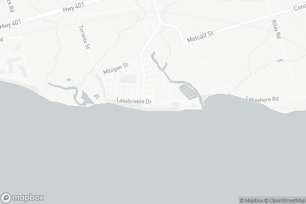 Map of 126-50 Lakebreeze Drive, Clarington
