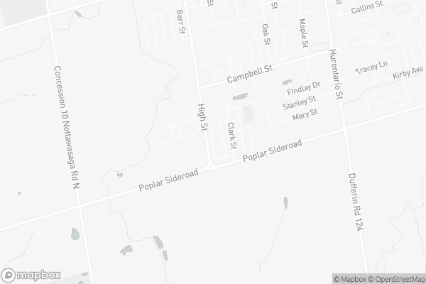 Map of 35 Lockerbie Crescent, Collingwood