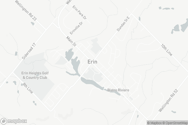 Map of 217 Main Street, Erin