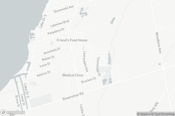 Map of 17 Violet Avenue, Georgina