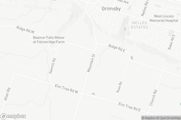 Map of 122 Mountain Road, Grimsby