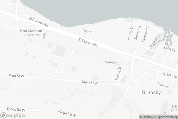 Map of 304-5 Niagara Street, Grimsby