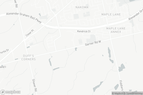Map of Lot #-305 Garner Road, Hamilton