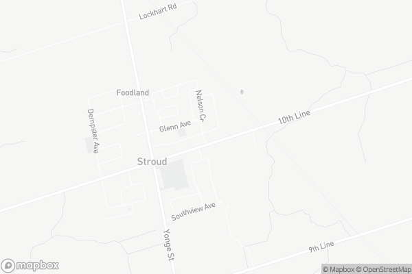 Map of 245 Sunnybrae Avenue, Innisfil