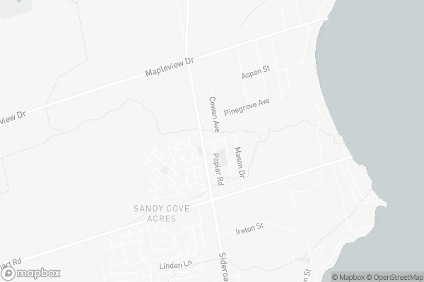 Map of 780 Henderson Drive, Innisfil