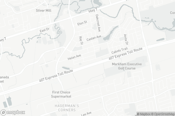 Map of 143 Peshawar Avenue, Markham