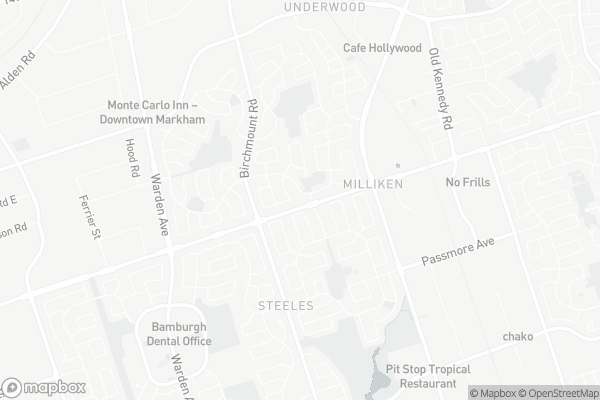 Map of 07-4080 Steeles Avenue East, Markham