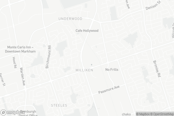 Map of E78-4300 Steeles Avenue East, Markham