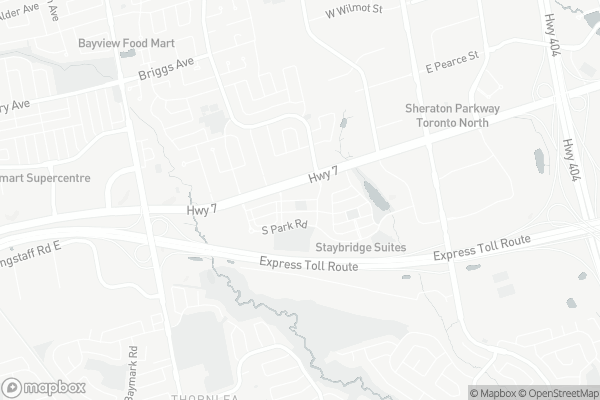 Map of 48 Suncrest Boulevard, Markham