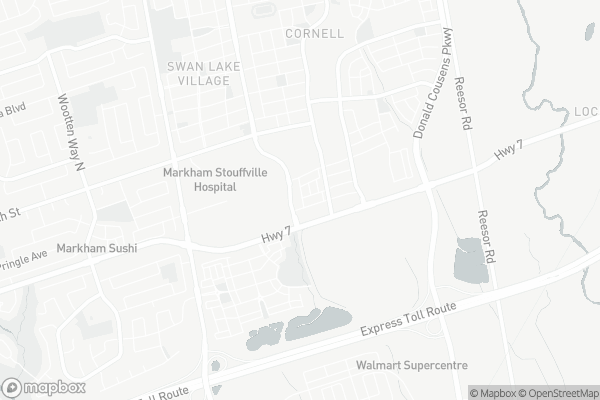 Map of 103-58 Adam Sellers Street, Markham