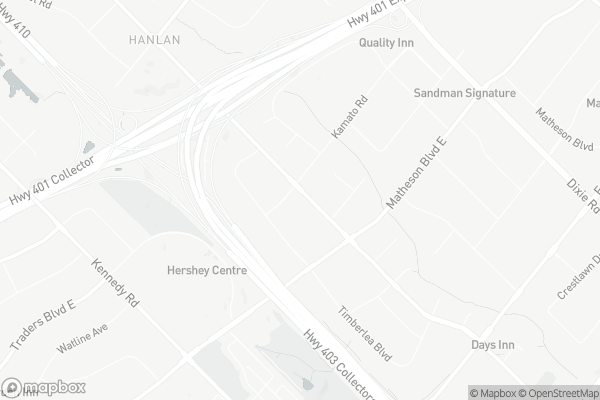 Map of 07-5500 Tomken Road, Mississauga