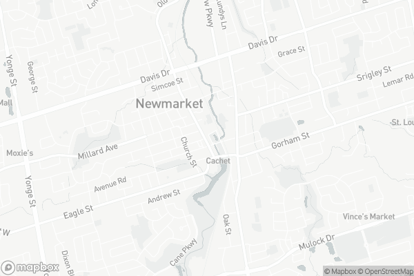 Map of 02-205 Main Street South, Newmarket