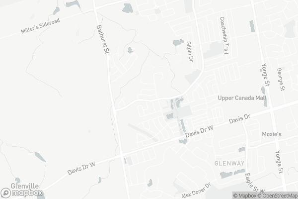 Map of 227 Woodspring Avenue, Newmarket