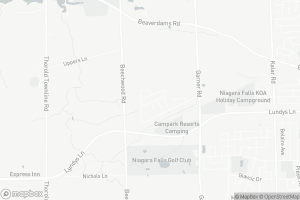 Map of 9385 Eagle Ridge Drive, Niagara Falls