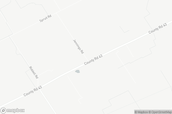 Map of 2147 Jennings Road, North Dundas