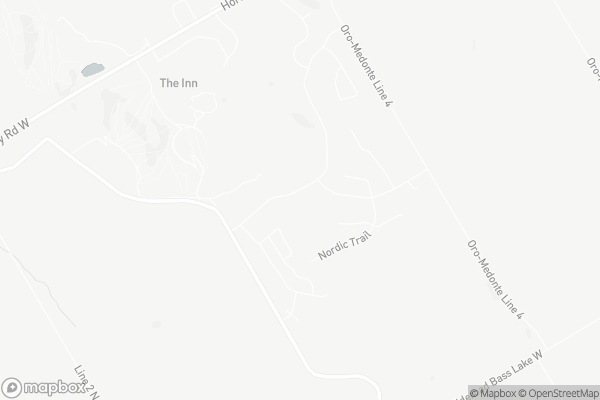 Map of 85 Highland Drive, Oro Medonte
