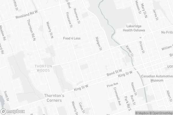 Map of 463 Adelaide Avenue West, Oshawa