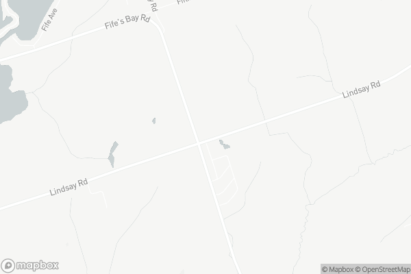 Map of 462 Lindsay Road, Peterborough