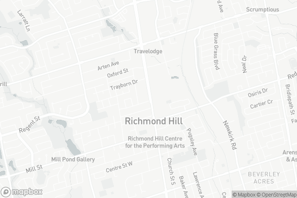 Map of 14 Casely Avenue, Richmond Hill
