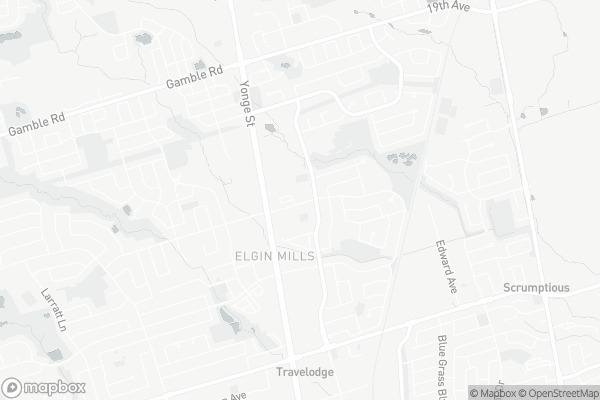 Map of 151 Silverwood Avenue, Richmond Hill
