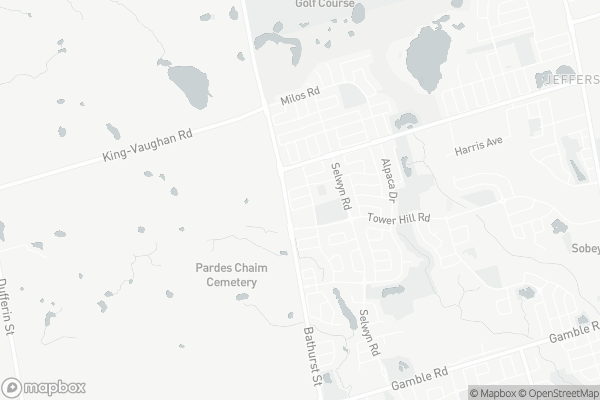 Map of 21 Quattro Avenue, Richmond Hill