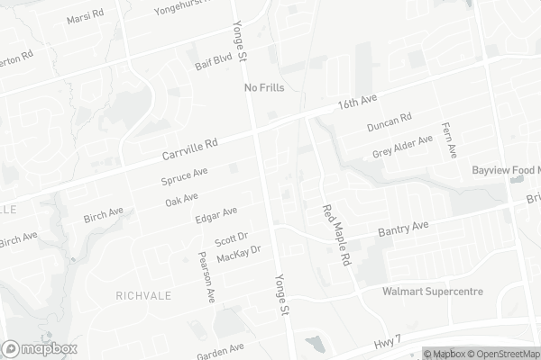 Map of 9 Northern Heights Drive, Richmond Hill
