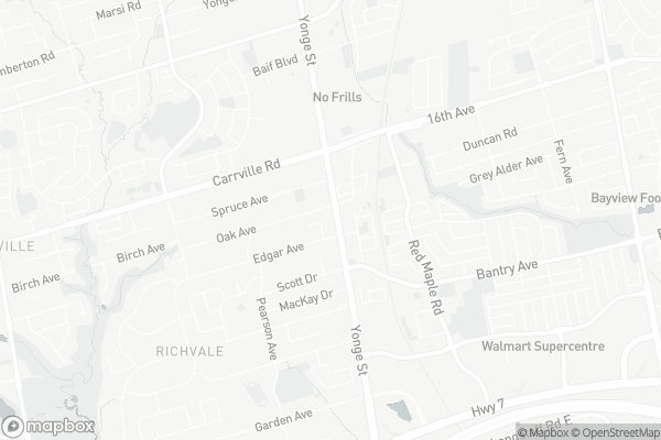 Map of 9090 Yonge Street, Richmond Hill