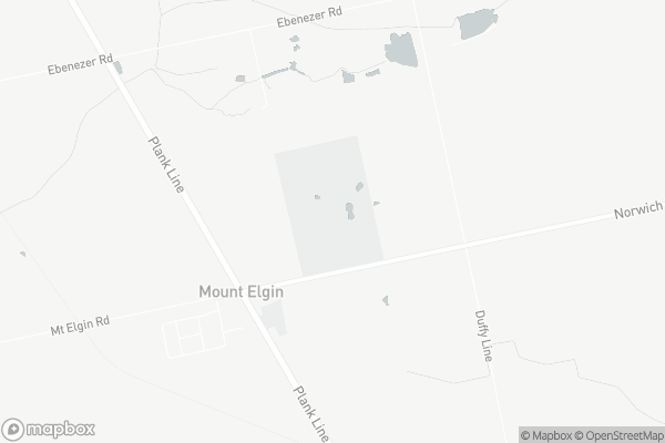 Map of 324183 Mount Elgin Road, South-West Oxford