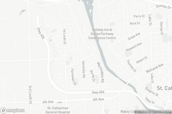 Map of 07-24 Grapeview Drive, St. Catharines