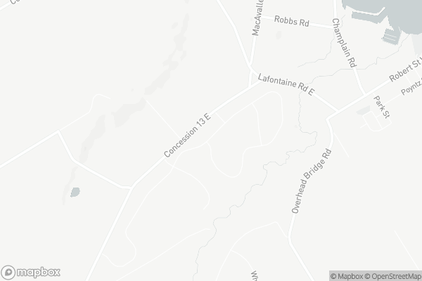 Map of 125 Copeland Creek Drive, Tiny