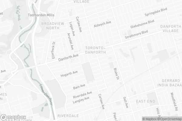 Map of 1 Harcourt Avenue, Toronto