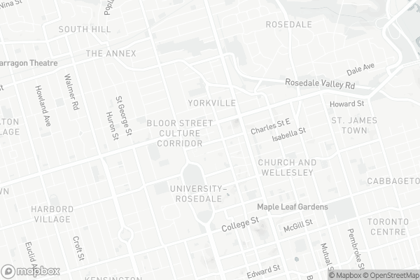 Map of 1 Saint Thomas Street, Toronto
