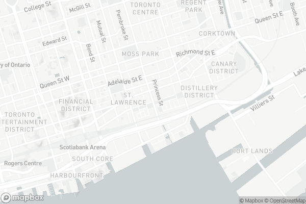 Map of Lph29-135 Lower Sherbourne Street, Toronto