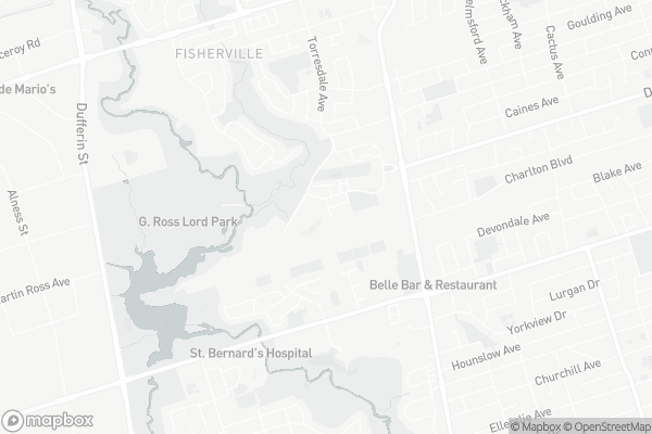 Map of 17 Coneflower Crescent, Toronto