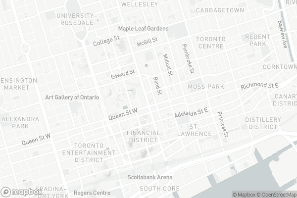Map of 4604-197 Yonge Street, Toronto