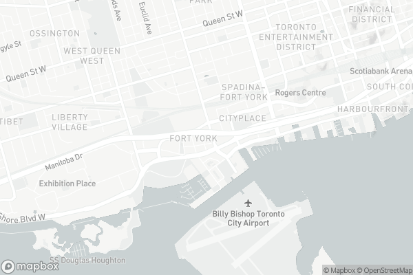Map of 20 Bruyeres Mews, Toronto