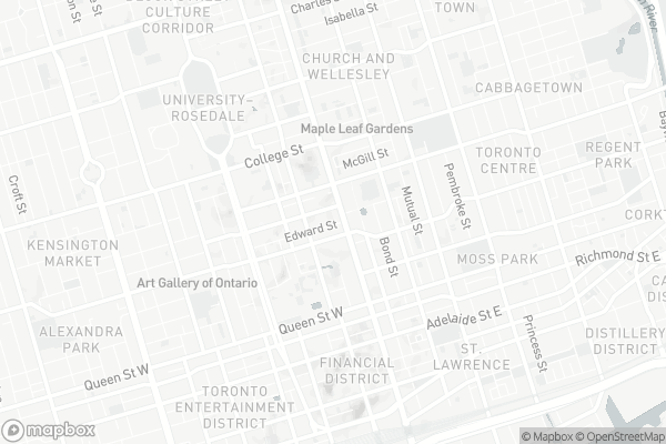Map of 1410-20 Edward Street, Toronto