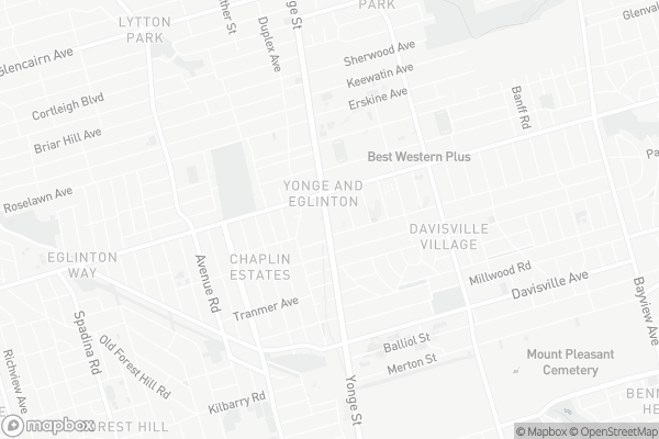 Map of 2181 Yonge Street, Toronto