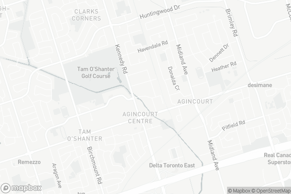 Map of 25 Cardwell Avenue, Toronto