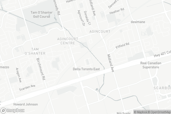 Map of 255 Village Green Square, Toronto