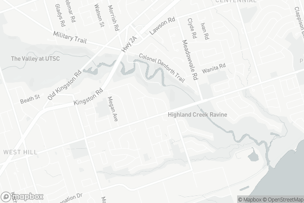Map of 26 Atkinson Avenue, Toronto
