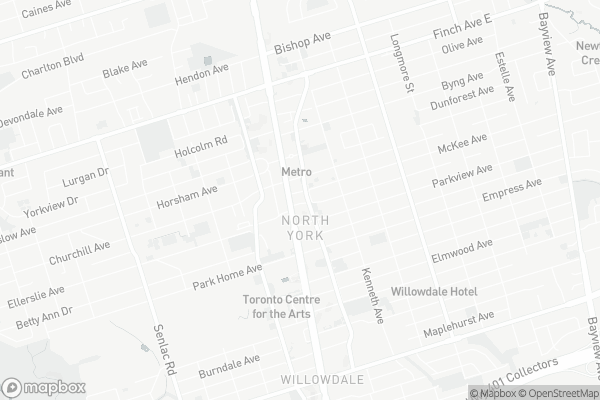 Map of 26 Norton Avenue, Toronto