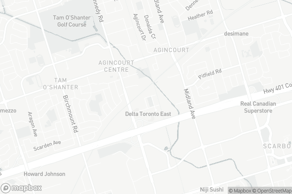 Map of 2820-275 Village Green Square, Toronto
