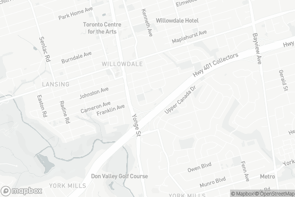 Map of 3 Everson Drive, Toronto