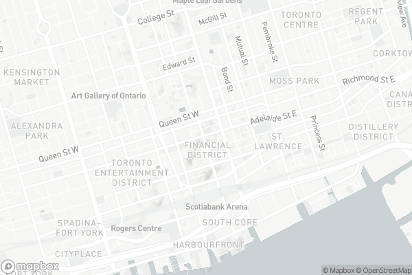 Map of 5101-311 Bay Street, Toronto