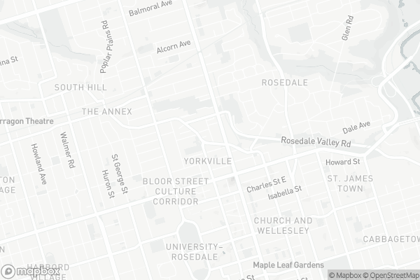 Map of 32 Davenport Road, Toronto