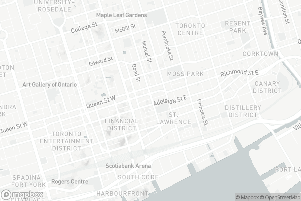 Map of 4301-33 Lombard Street, Toronto
